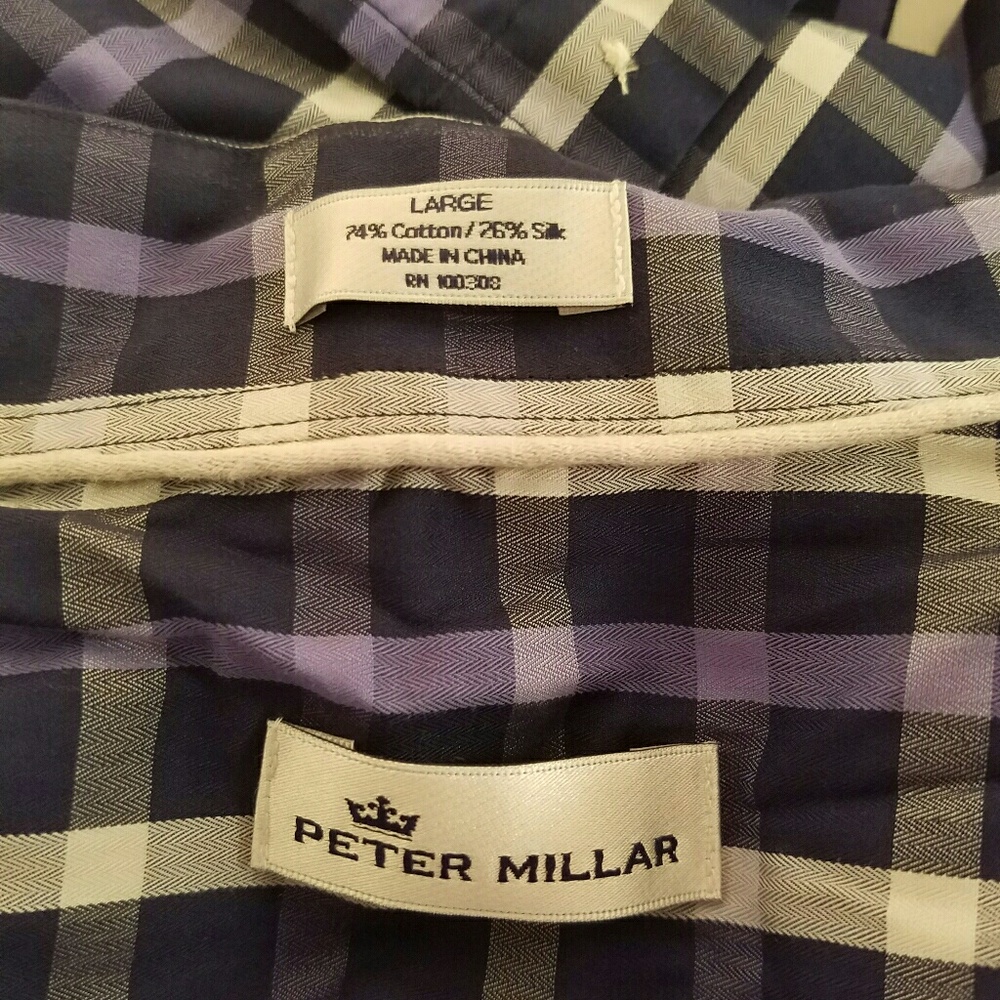 Peter Millar button up - Picture 3 of 3